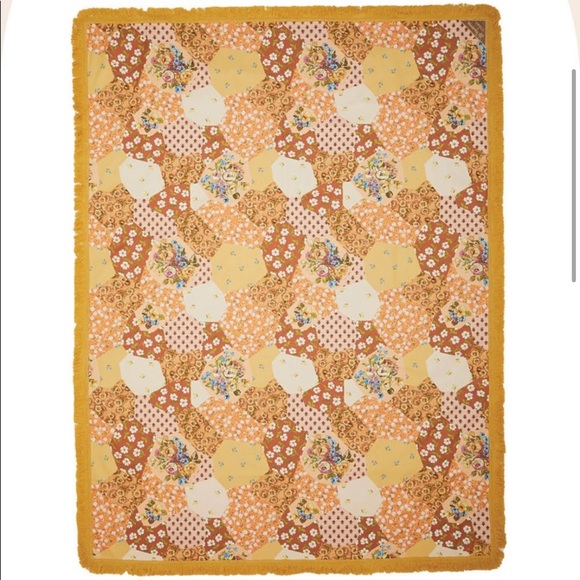 Spell Accessories - Spell Freda picnic blanket rug nwt